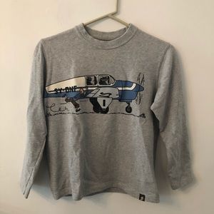 TinTin Boy’s Embroidered Crew Neck Sweatshirt